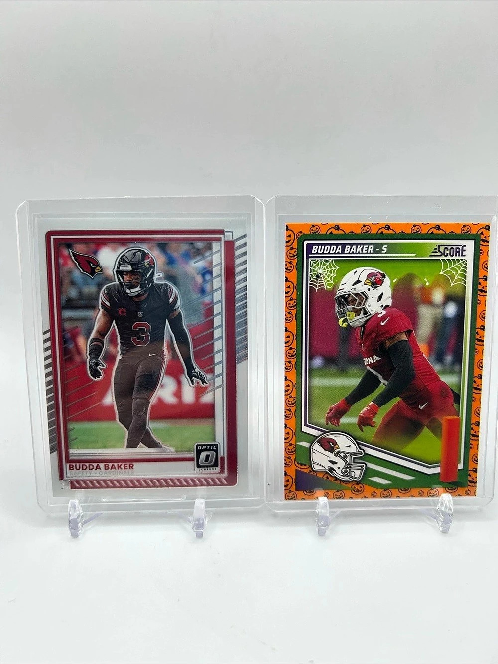 Budda Baker 2025 Panini Football Trading Cards 🏈🎃 Arizona Cardinals
